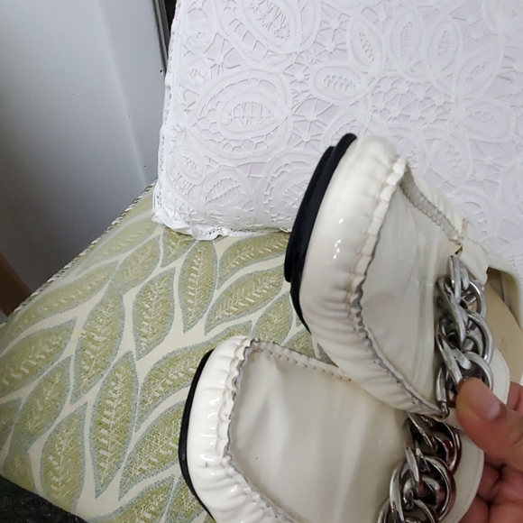 Stuart weitzman patent leather slide loafers mad(SOLD) - Picture 6 of 6